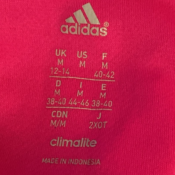 Women's Adidas Sequencials ClimaLite Running Athletic Tank Top Size Medium EUC - Picture 6 of 6